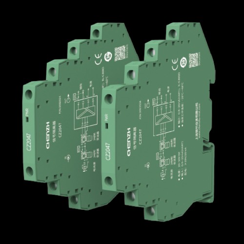上海辰竹 CZ3036T  二进二出 模拟量输入隔离器