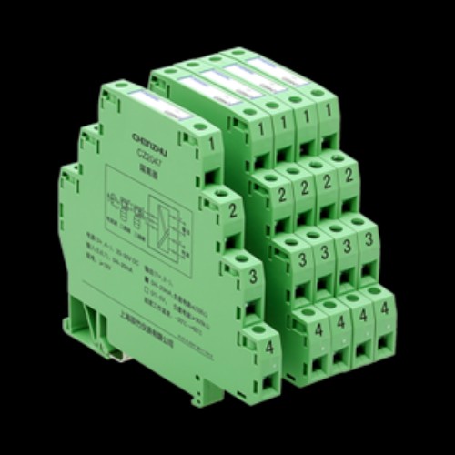 上海辰竹 CZ3065T  一进一出 模拟量输入隔离器